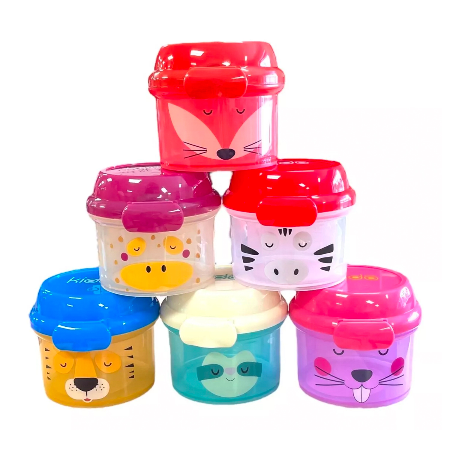 Porta Snack Animal Collection II 280 ml - KIDO