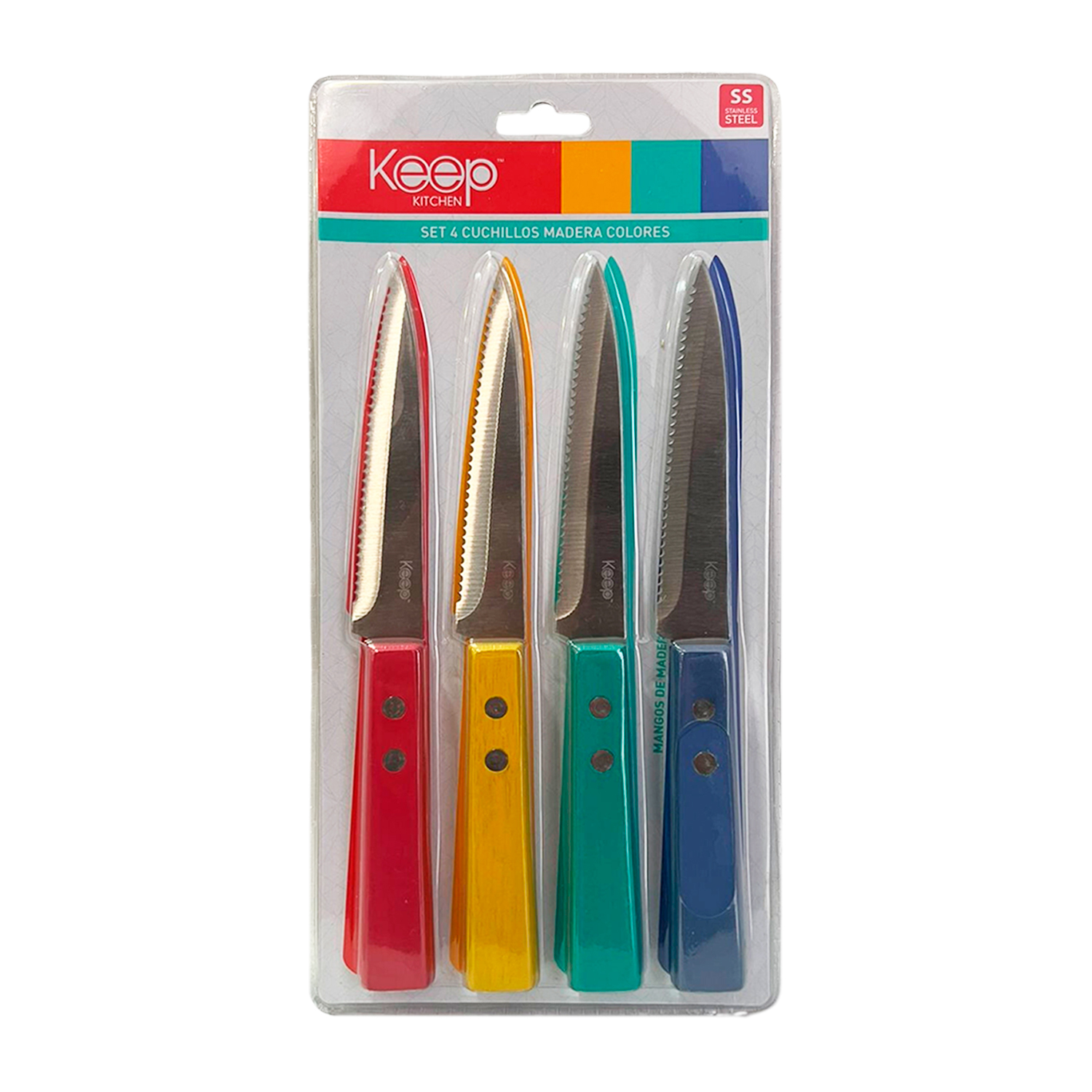 Ripley - SET CUCHILLOS RIPLEY HOME COLORES